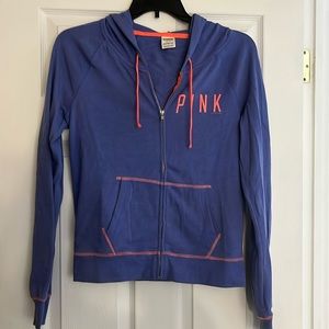 Victorias Secret Pink zip up. Size M